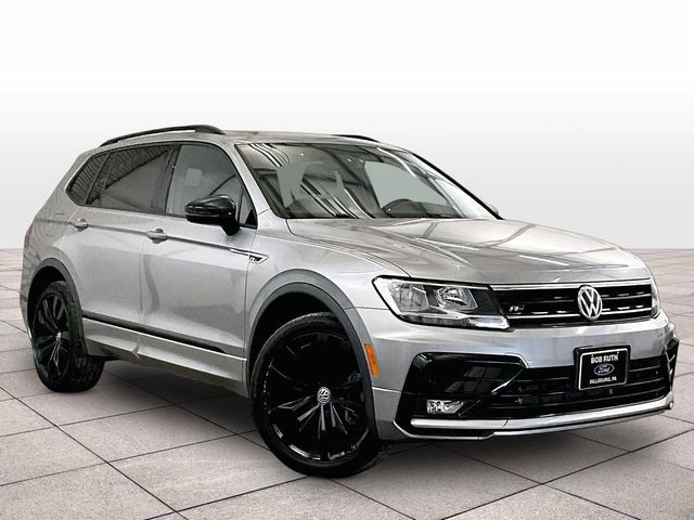 2021 Volkswagen Tiguan 2.0T SE R-Line Black Silver at Spitzer Acura