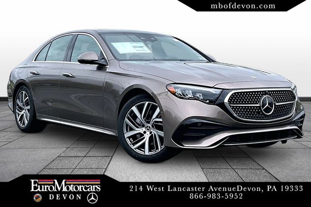 2026 Mercedes-Benz E-Class 2026 Mercedes-Benz E-Class E 350 4D Sedan