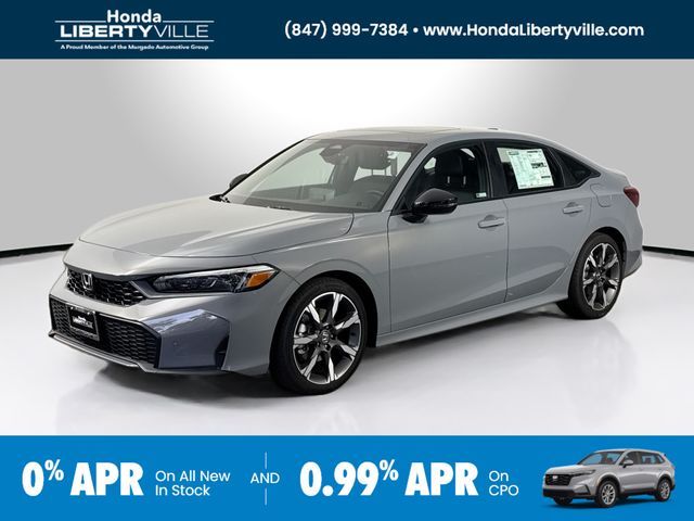 2025 Honda Civic Hybrid Sport Touring