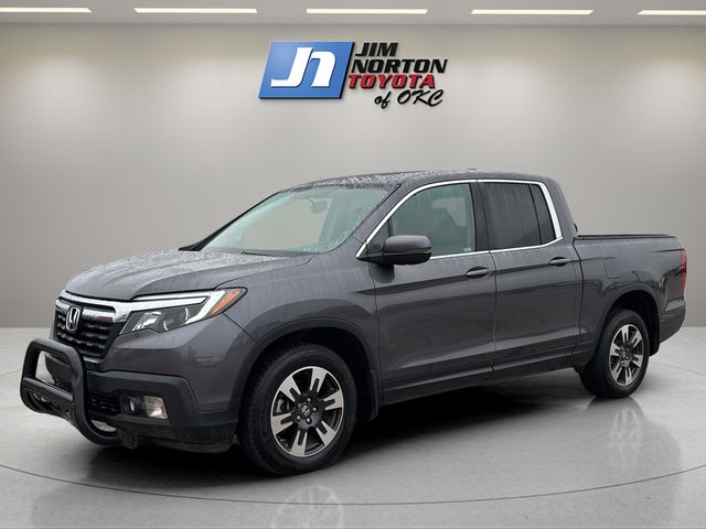 Gray (Modern Steel Metallic) 2019 Honda Ridgeline RTL-T AWD Pickup Truck All-Wheel Drive 6-Speed Automatic
