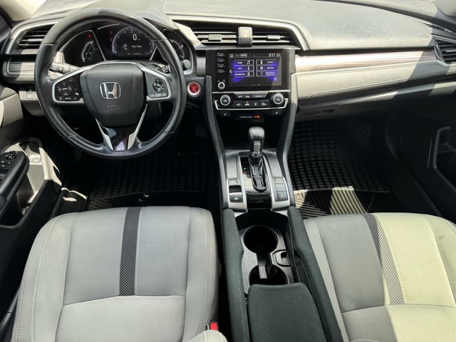 2019 Honda Civic EX Blue at Community Honda