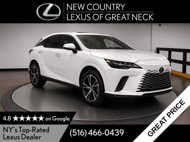 White Pearl 2026 Lexus RX SUV / Crossover All-Wheel Drive 8-Speed Automatic