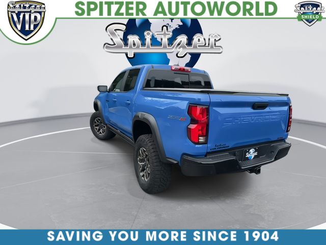 2025 Chevrolet Colorado ZR2 Blue at Bob Ruth Ford