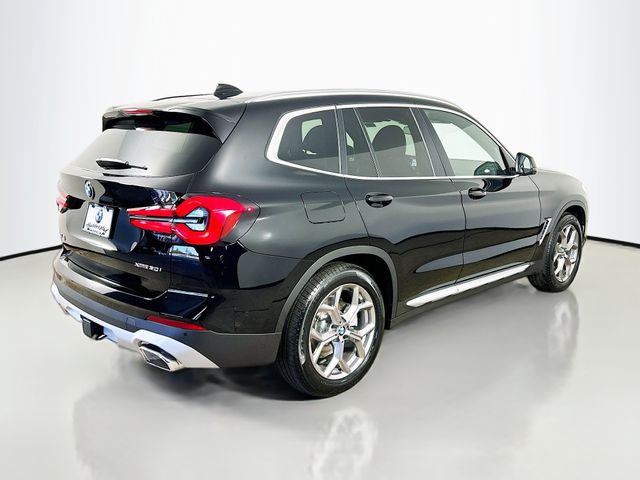 2024 BMW X3 xDrive30i 5