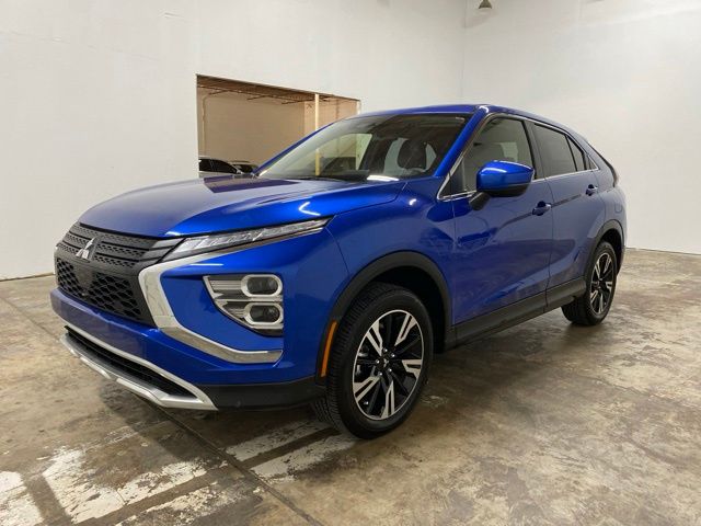 Lightning Blue 2026 Mitsubishi Eclipse Cross SUV / Crossover All-Wheel Drive Continuously Variable Transmission