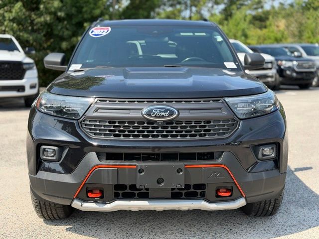 Used 2022 Ford Explorer SUV