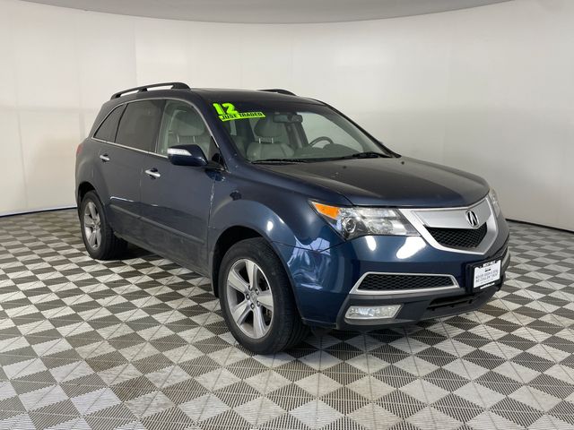 Used 2012 Acura MDX Technology For Sale in Bremerton, WA