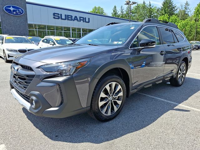 2025 Subaru Outback Limited Gray at Rafferty Subaru
