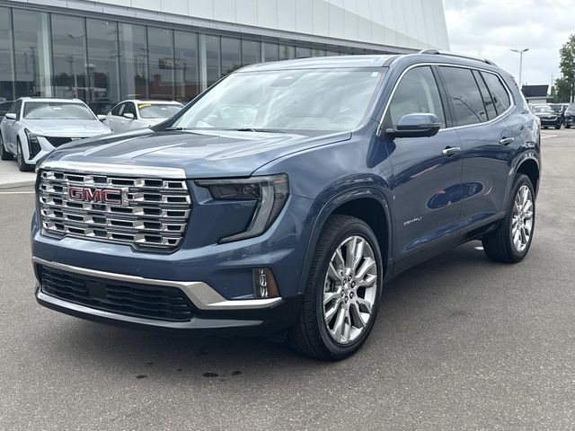 Downpour Metallic 2026 GMC Acadia SUV / Crossover Four-Wheel Drive 8-Speed Automatic