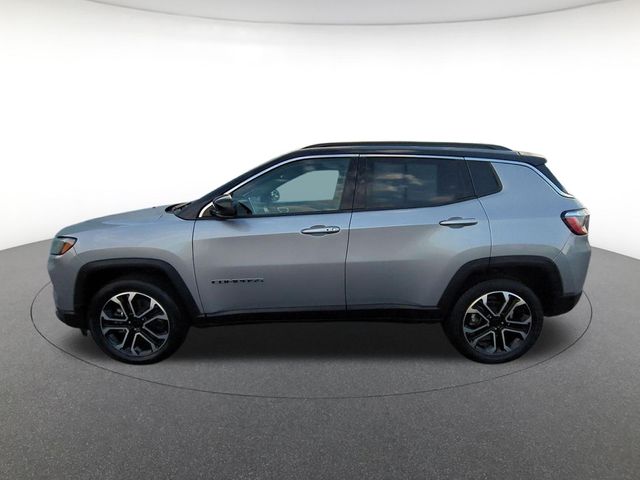 used 2024 Jeep Compass car, priced at $22,980