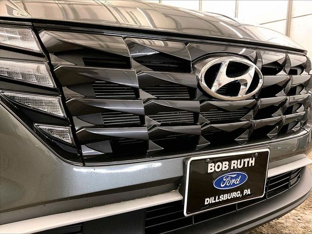 2022 Hyundai Tucson SEL Gray at Spitzer Acura