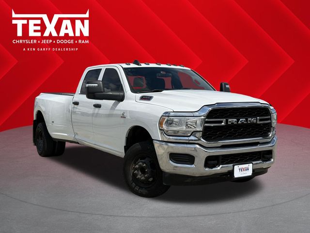 2024 Ram 3500 Tradesman White at Central Houston Nissan