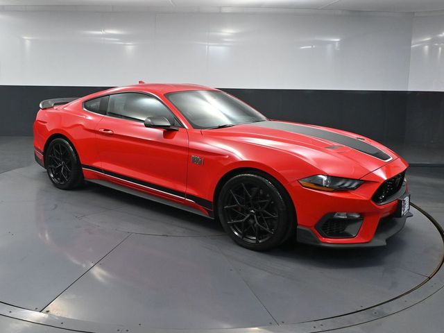 2022 Ford Mustang Mach 1 Fastback RWD
