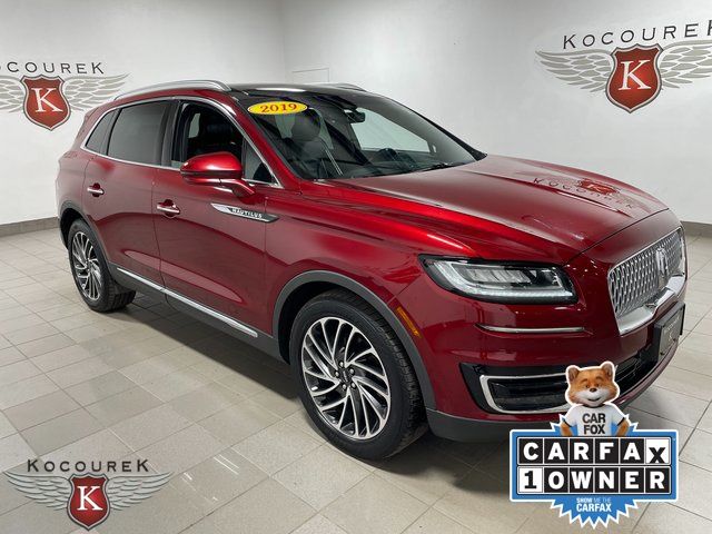 2019 Lincoln Nautilus Reserve AWD