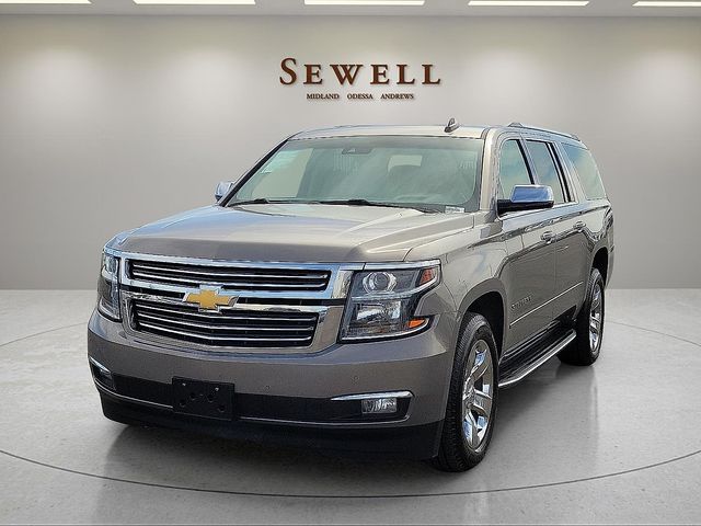 Pepperdust Metallic 2018 Chevrolet Suburban 1500 Premier RWD SUV / Crossover 4X2 6-Speed Automatic Overdrive