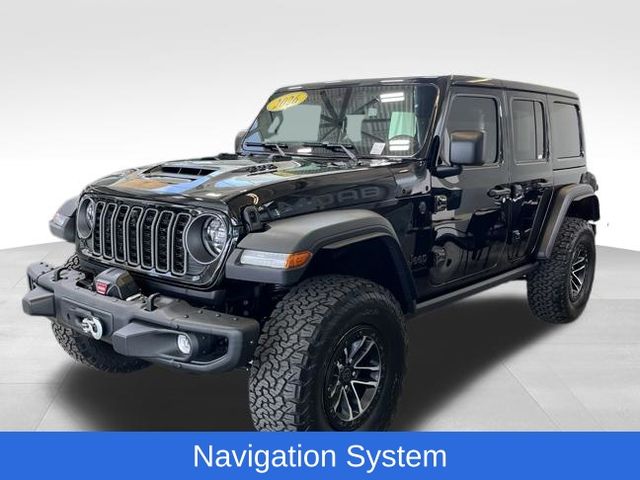 Black Clearcoat 2026 Jeep Wrangler Moab 4-Door 4WD SUV / Crossover Four-Wheel Drive 8-Speed Automatic