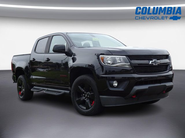 Black 2018 Chevrolet Colorado Pickup Truck Four-Wheel Drive 8-Speed Automatic