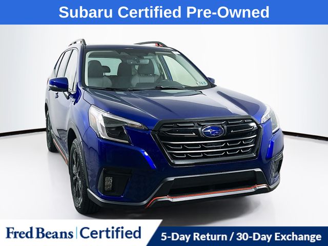 2023 Subaru Forester Sport Crossover AWD