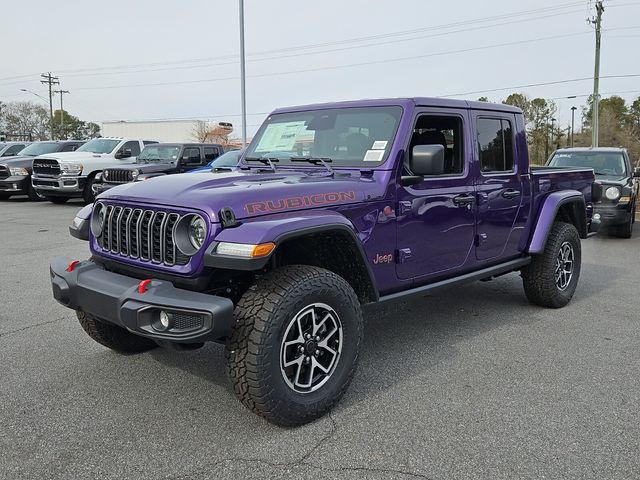 New 2026 Purple Jeep Rubicon image 3