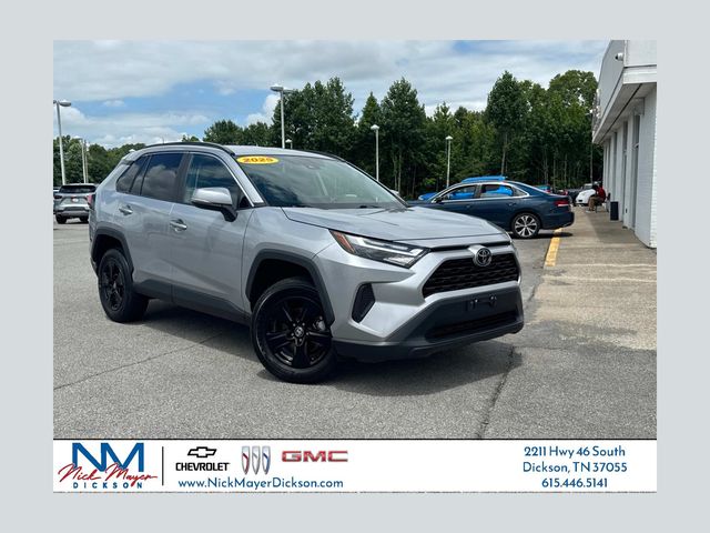 Silver Sky Metallic 2025 Toyota RAV4 SUV / Crossover All-Wheel Drive 8-Speed Automatic