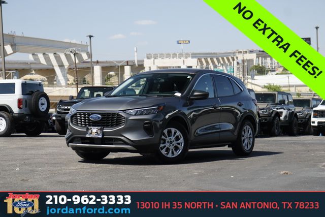 Carbonized Gray Metallic 2023 Ford Escape SUV / Crossover Front-Wheel Drive 8-Speed Automatic