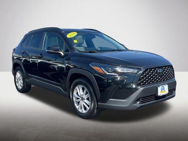 Jet Black 2022 Toyota Corolla Cross LE AWD SUV / Crossover All-Wheel Drive Continuously Variable Transmission