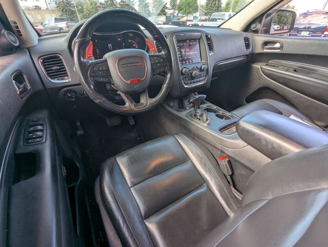2019 White Knuckle Clearcoat Dodge Durango GT Plus AWD SUV