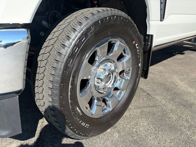 2025 Ford F-250SD King Ranch White at Luther Ford