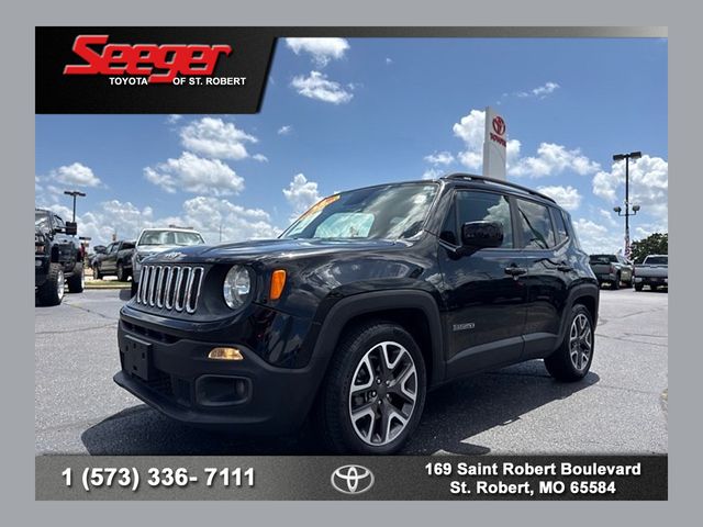 Black 2015 Jeep Renegade SUV / Crossover Front-Wheel Drive 9-Speed Automatic