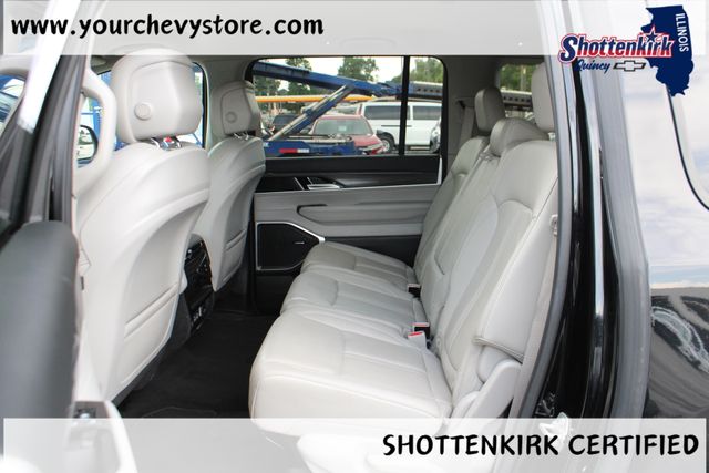 Used 2024 Jeep Wagoneer L SUV