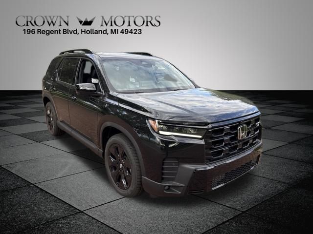 Crystal Black Pearl 2026 Honda Pilot SUV / Crossover All-Wheel Drive Automatic