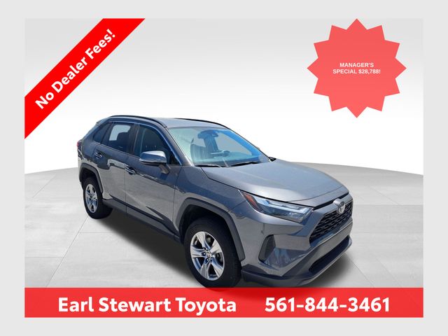 Magnetic Gray Metallic 2024 Toyota RAV4 SUV / Crossover Front-Wheel Drive 8-Speed Automatic