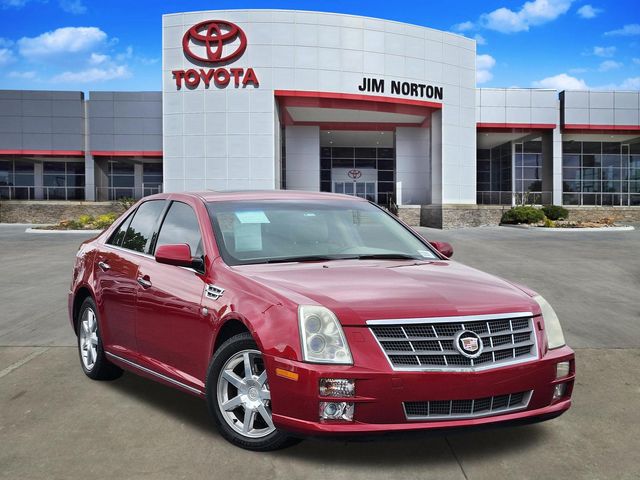 Crystal Red Tintcoat 2010 Cadillac STS V6 Luxury RWD Sedan Rear-Wheel Drive 6-Speed Automatic