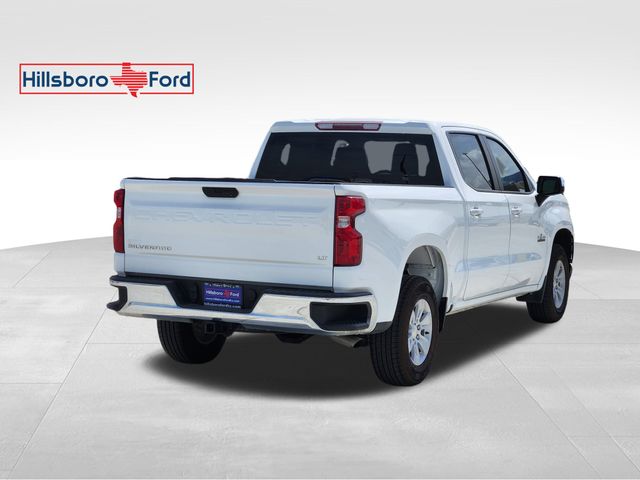 2021 Summit White Chevrolet Silverado 1500 LT RWD Truck
