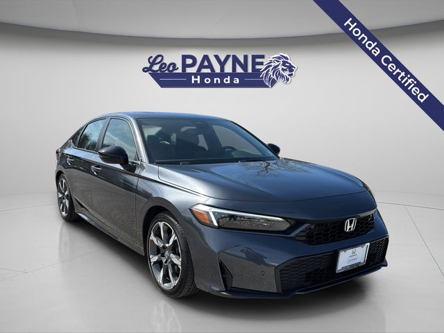 2026 Honda Civic Hybrid Sport Touring Sedan FWD