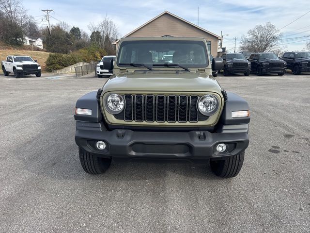 New 2026 Green Jeep Sport image 2