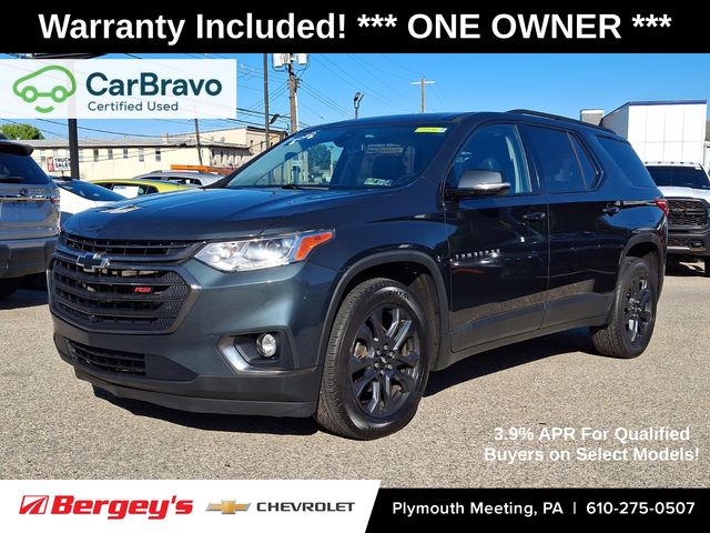 Gray (Graphite Metallic) 2020 Chevrolet Traverse SUV / Crossover Four-Wheel Drive 9-Speed Automatic