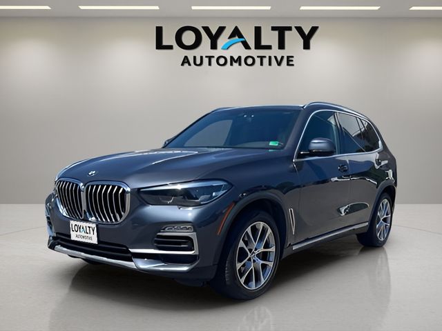 2021 BMW X5 xDrive40i's photo