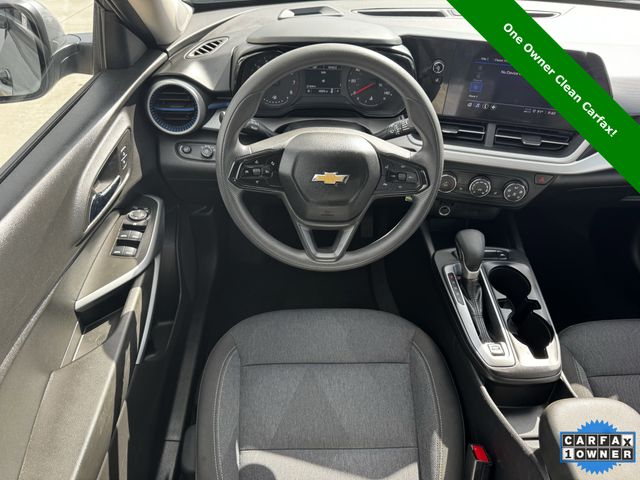 2024 Chevrolet Trax LS Gray at Classic Elite Chevrolet Sugar Land