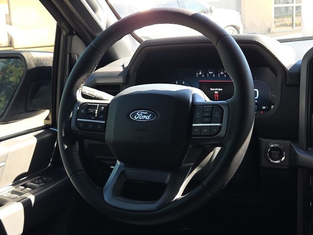 New 2025 White Ford XLT image 14