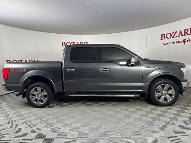 2018 Magnetic Metallic Ford F-150 Lariat 4X4 Truck