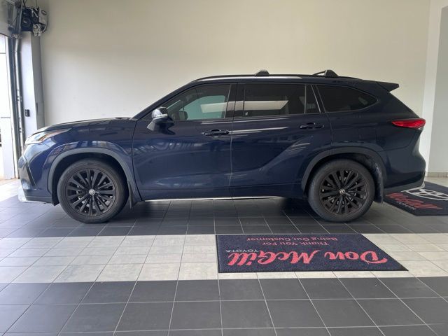 Blueprint 2023 Toyota Highlander SUV / Crossover Front-Wheel Drive 8-Speed Automatic