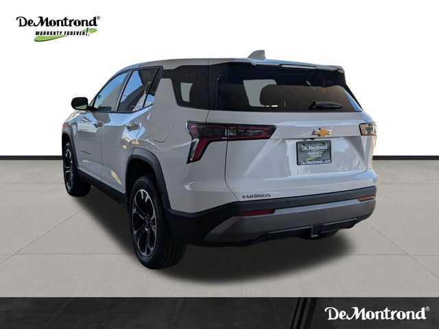 2027 Chevrolet Equinox LT White at Classic Elite Chevrolet Sugar Land