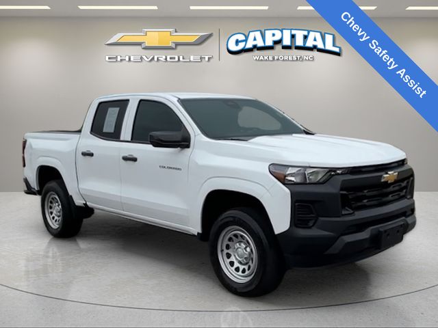 Used 2023 White Chevrolet Work Truck image 7