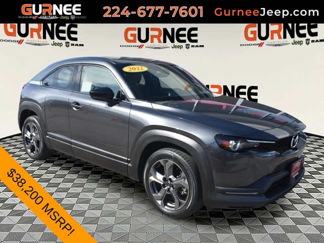 Machine Gray Metallic 2022 Mazda MX-30 SUV / Crossover Front-Wheel Drive 1-Speed Automatic