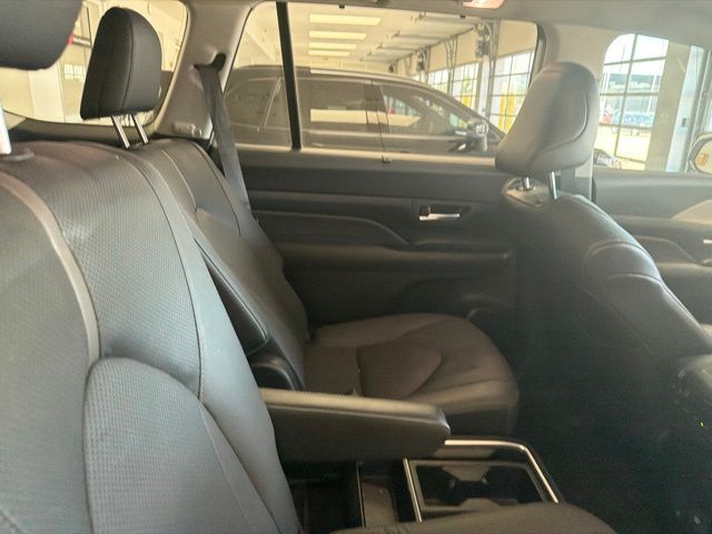 2024 Toyota Grand Highlander Platinum White at Don McGill Toyota