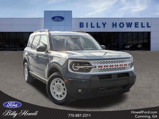 2025 Ford Bronco Sport Heritage