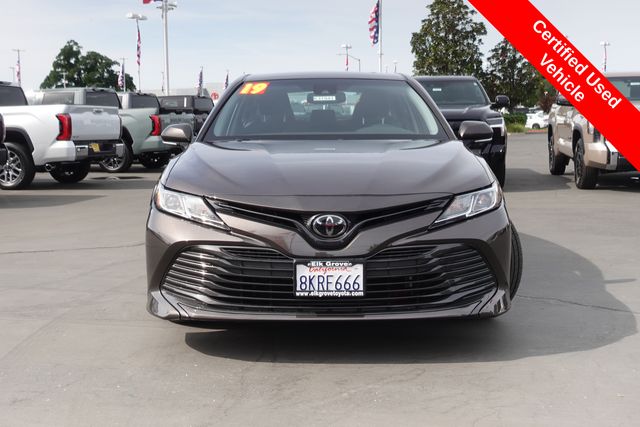 used 2019 Toyota Camry car, priced at $21,400
