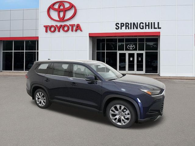 New 2026 Toyota Grand Highlander Hybrid SUV