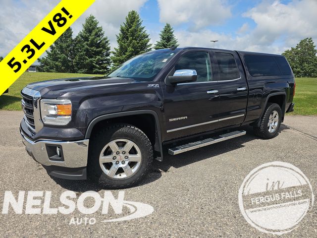 2014 GMC Sierra 1500 SLT Double Cab 4WD